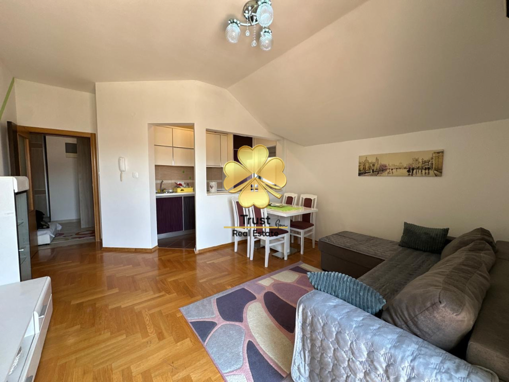 Jednosoban stan , 45m2, Stari Aerodrom, Podgorica