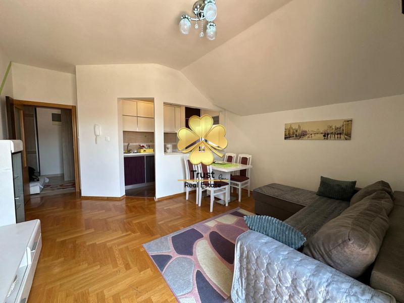 Jednosoban stan , 45m2, Stari Aerodrom, Podgorica